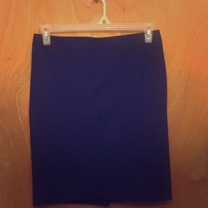 black pencil skirt